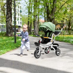 Alternative view of Tricicleta copii Juju Bliss Ride, Verde