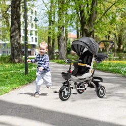 Alternative view of Tricicleta copii Juju Bliss Ride, Gri