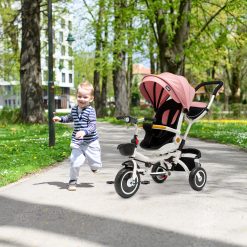 Alternative view of Tricicleta copii Juju Bliss Ride, Roz