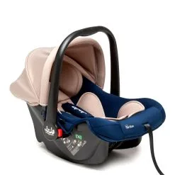 Cos Auto Juju Baby Boo i-Size, Bej-Bleumarin