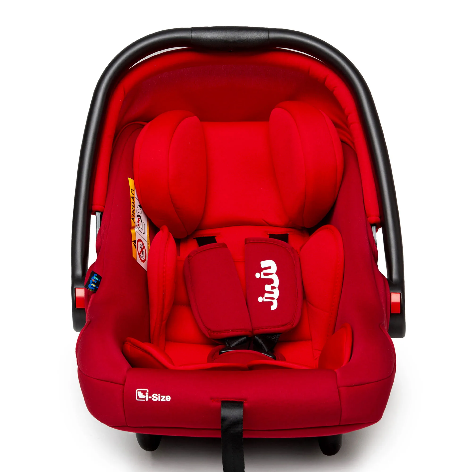 Cos Auto Juju Baby Boo i-Size, Rosu-Bordo - imagine 2