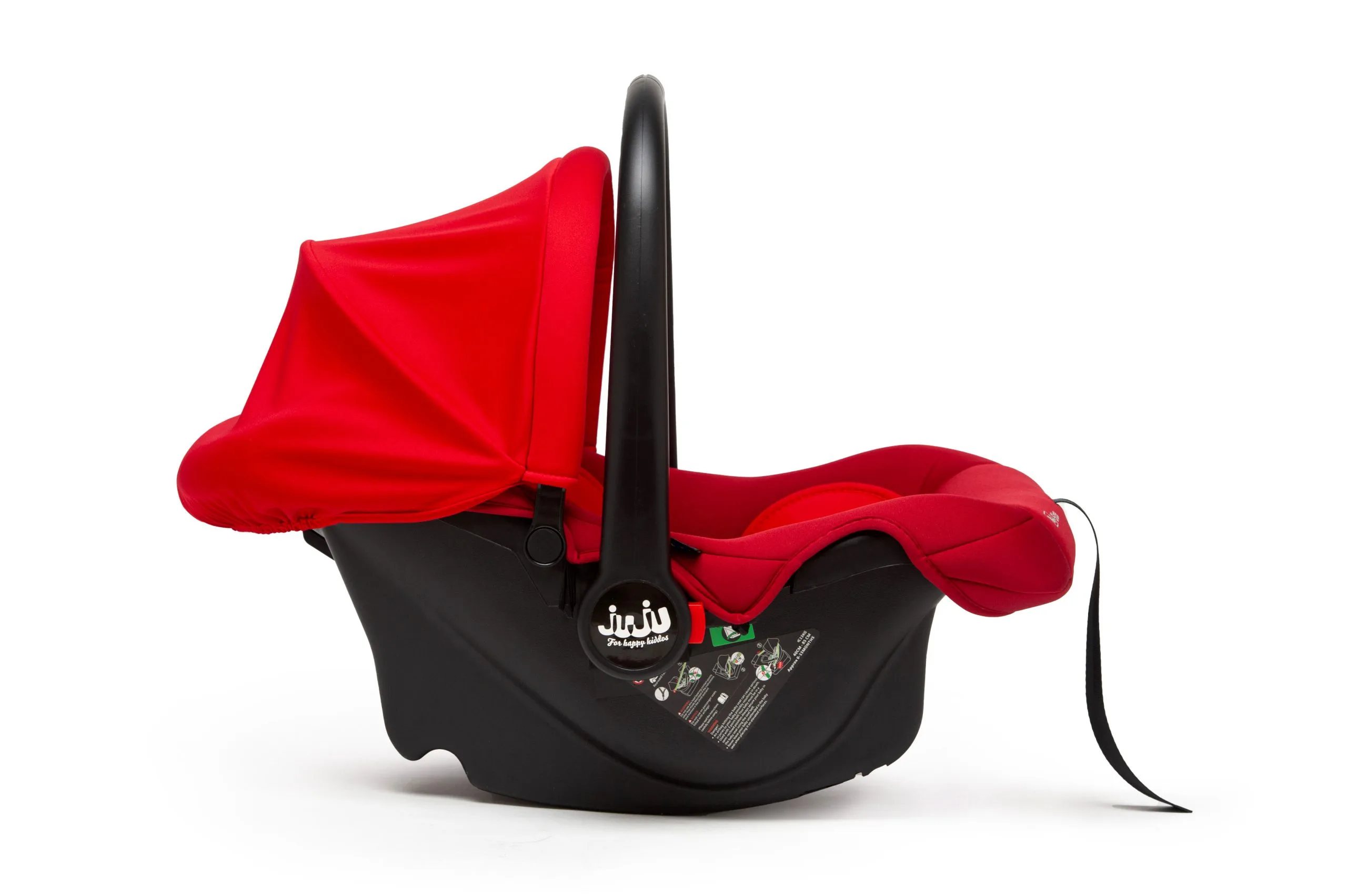 Cos Auto Juju Baby Boo i-Size, Rosu-Bordo - imagine 3