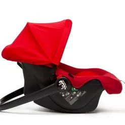 Cos Auto Juju Baby Boo i-Size, Rosu-Bordo - imagine 4