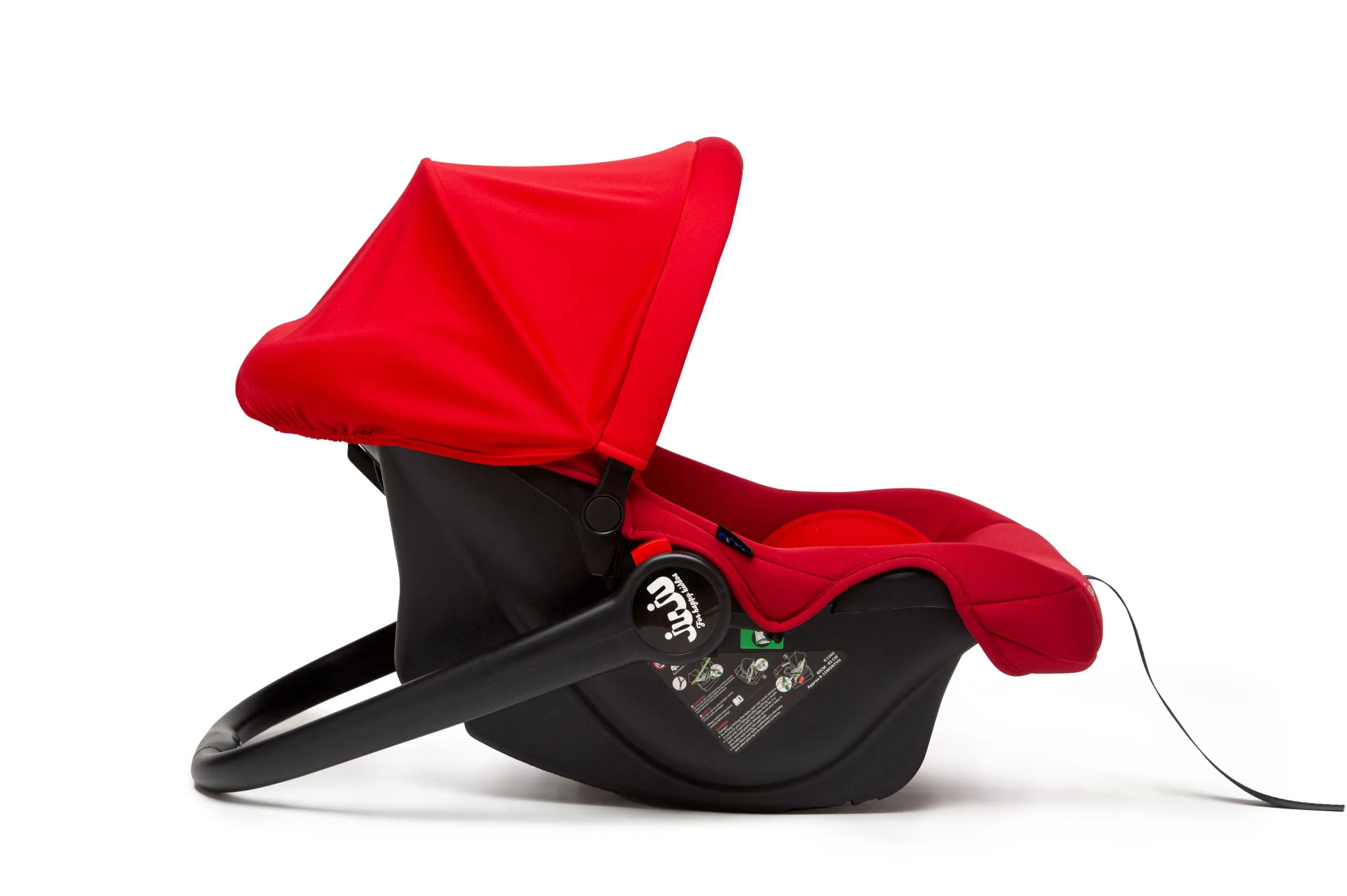 Cos Auto Juju Baby Boo i-Size, Rosu-Bordo - imagine 4