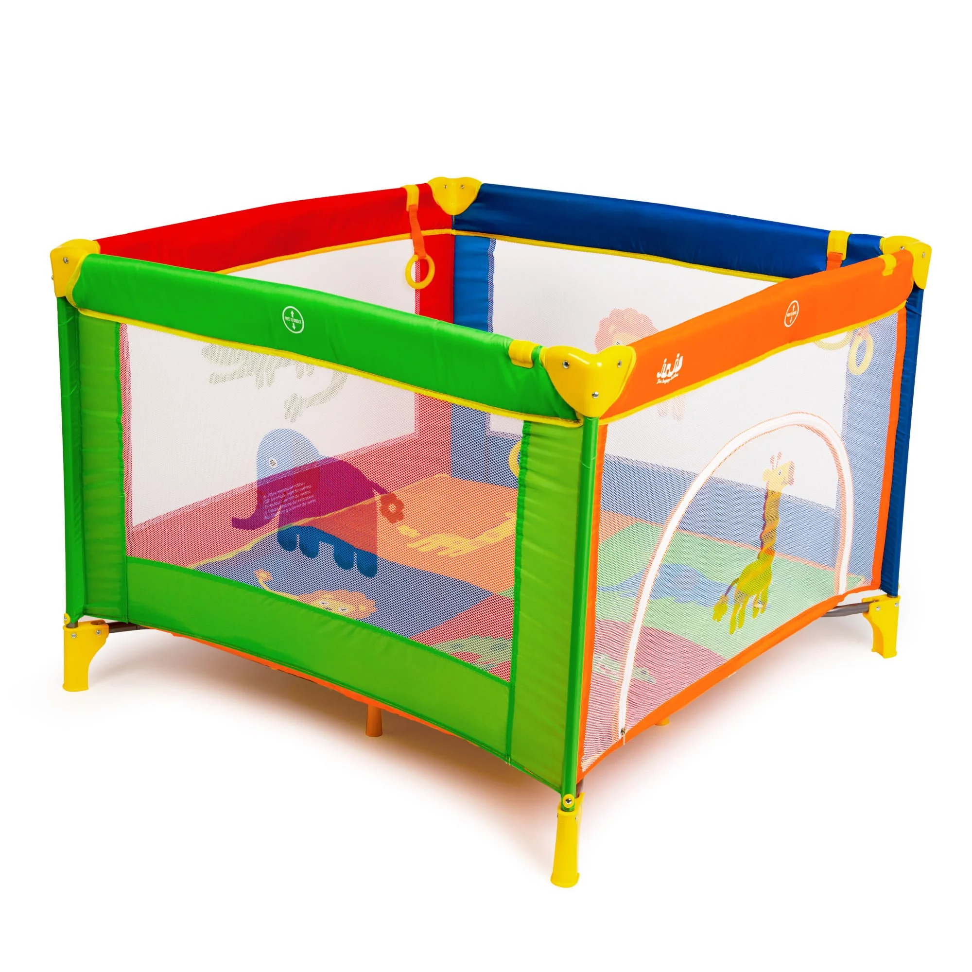 Tarc de joaca Juju Discovery, Wild - imagine 3