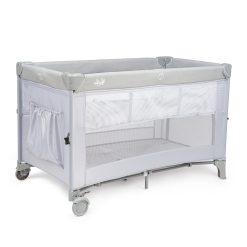 Alternative view of Patut pliant 2 nivele Juju DreamyCloud, Grey