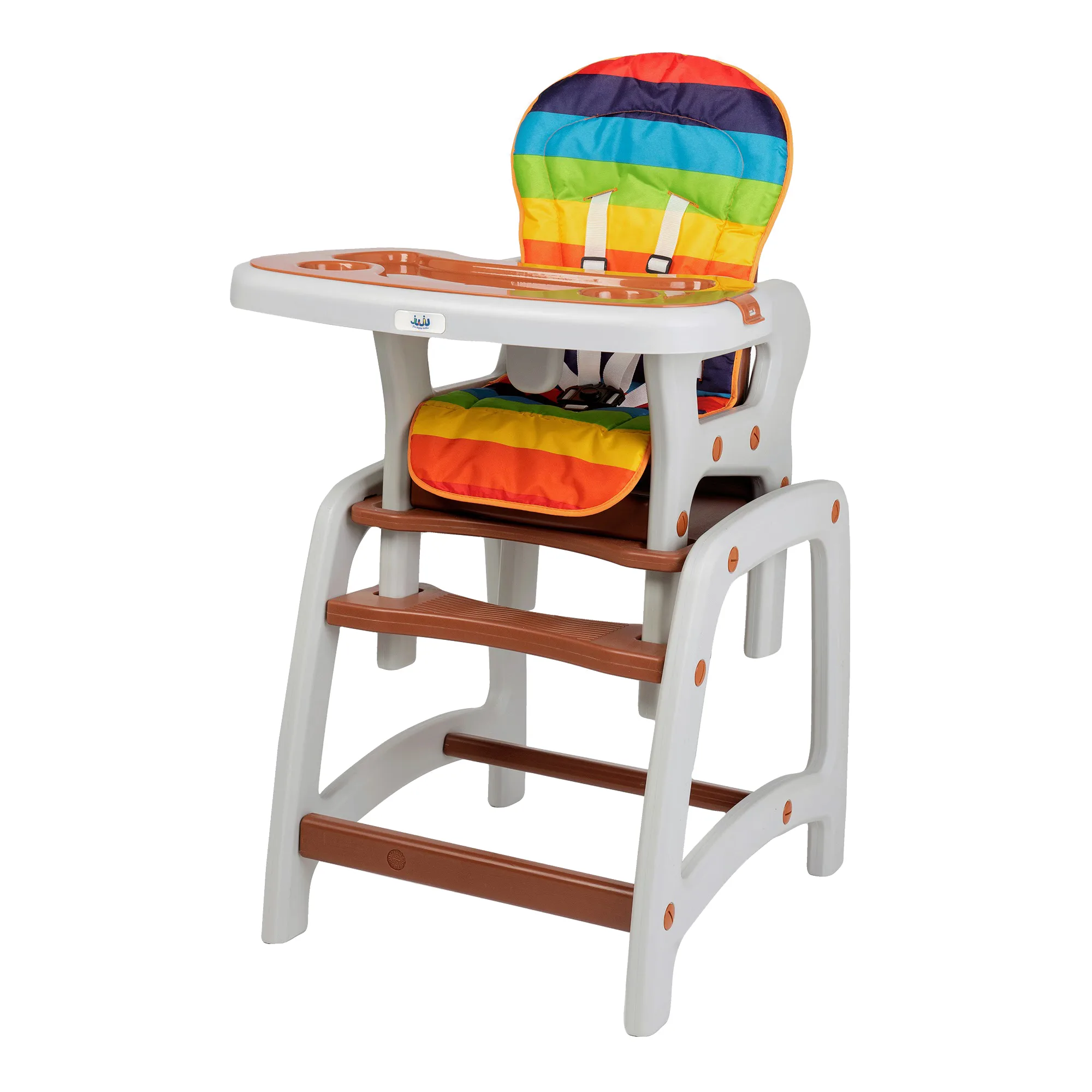 Scaun de masa Juju Eat&Play, Maro
