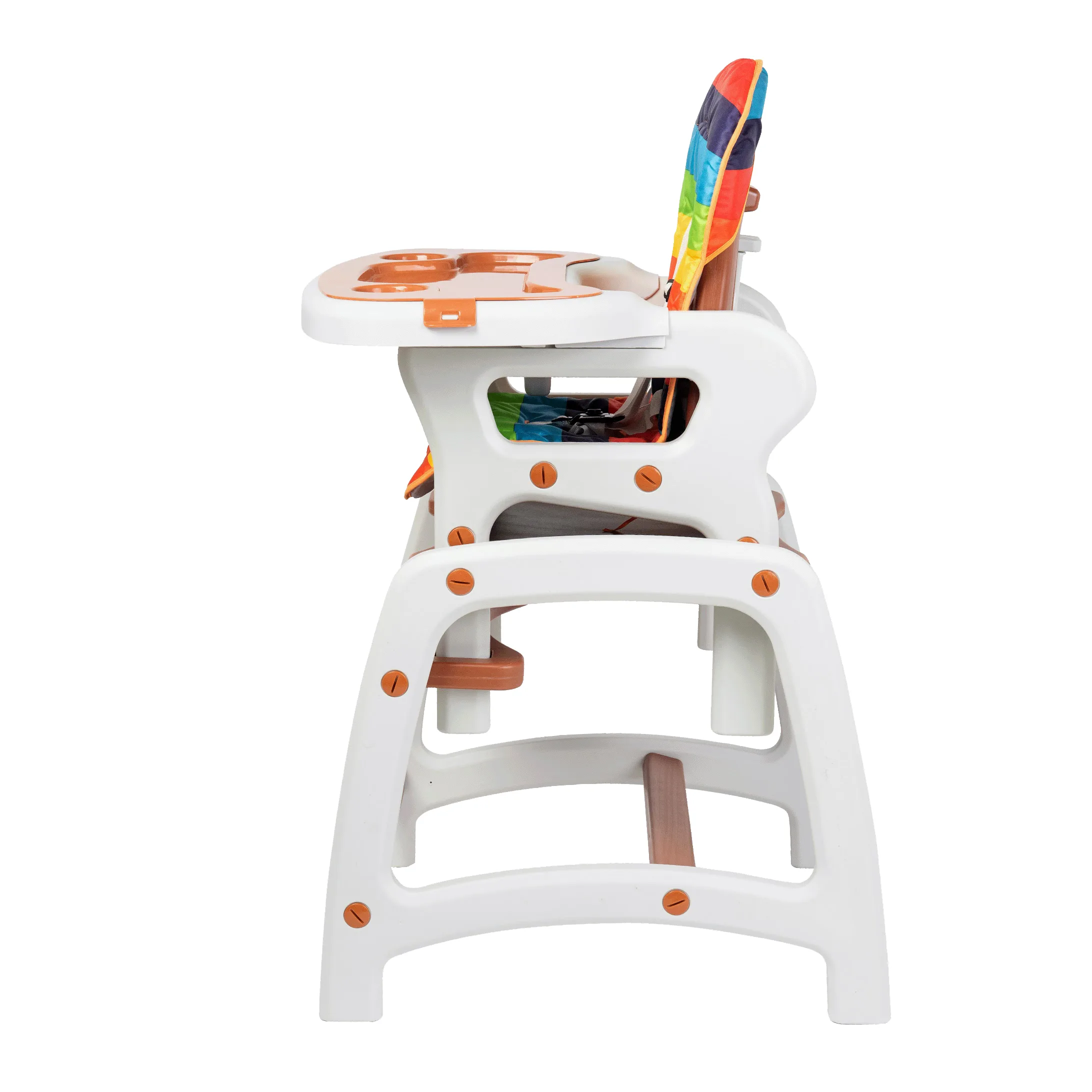 Scaun de masa Juju Eat&Play, Maro - imagine 5