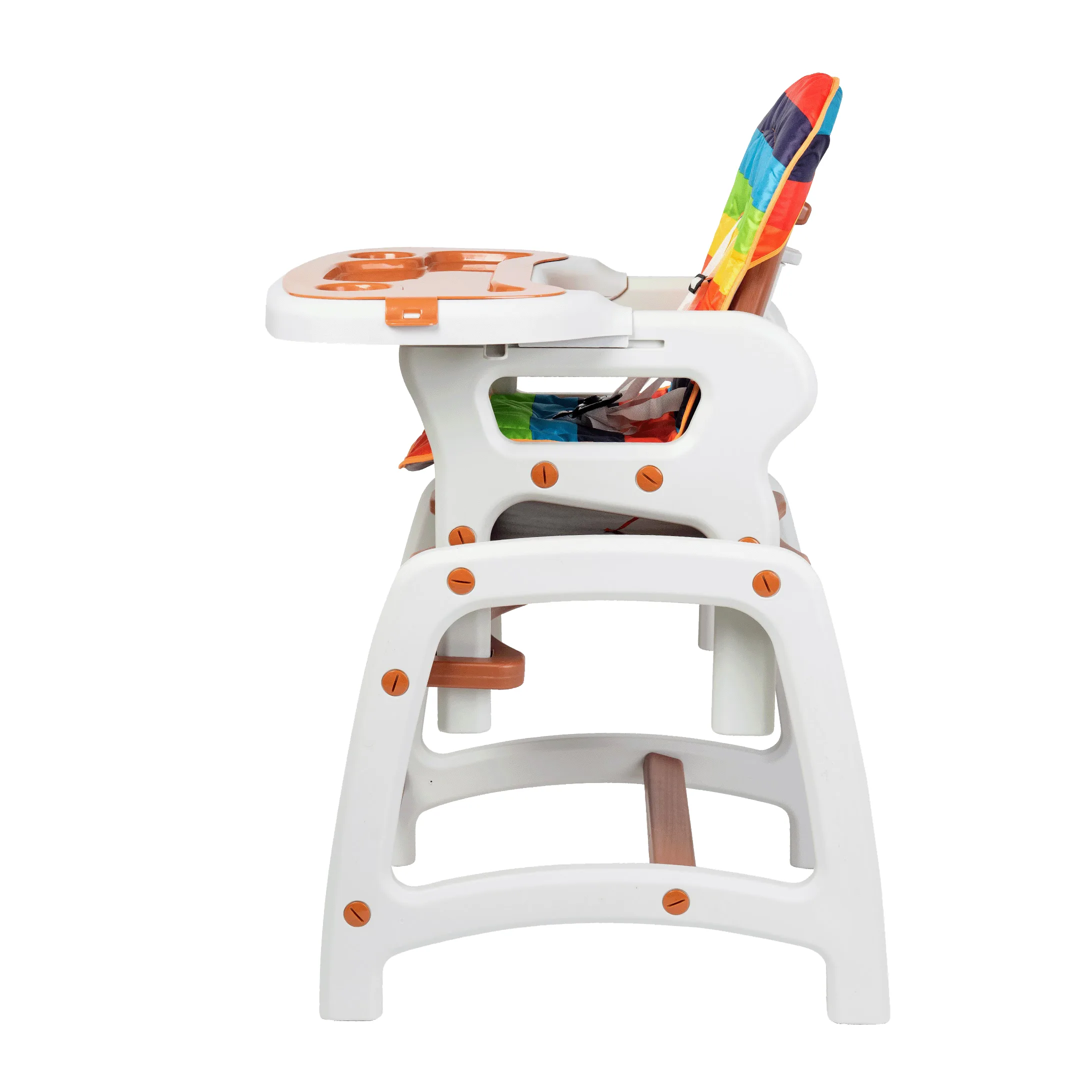 Scaun de masa Juju Eat&Play, Maro - imagine 6