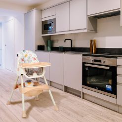 Alternative view of Scaun de masa 2 in 1 Juju Eat&Smile, Birds