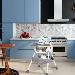 Alternative view of Scaun de masa 2 in 1 Juju Eat&Smile, Space (Resigilat)