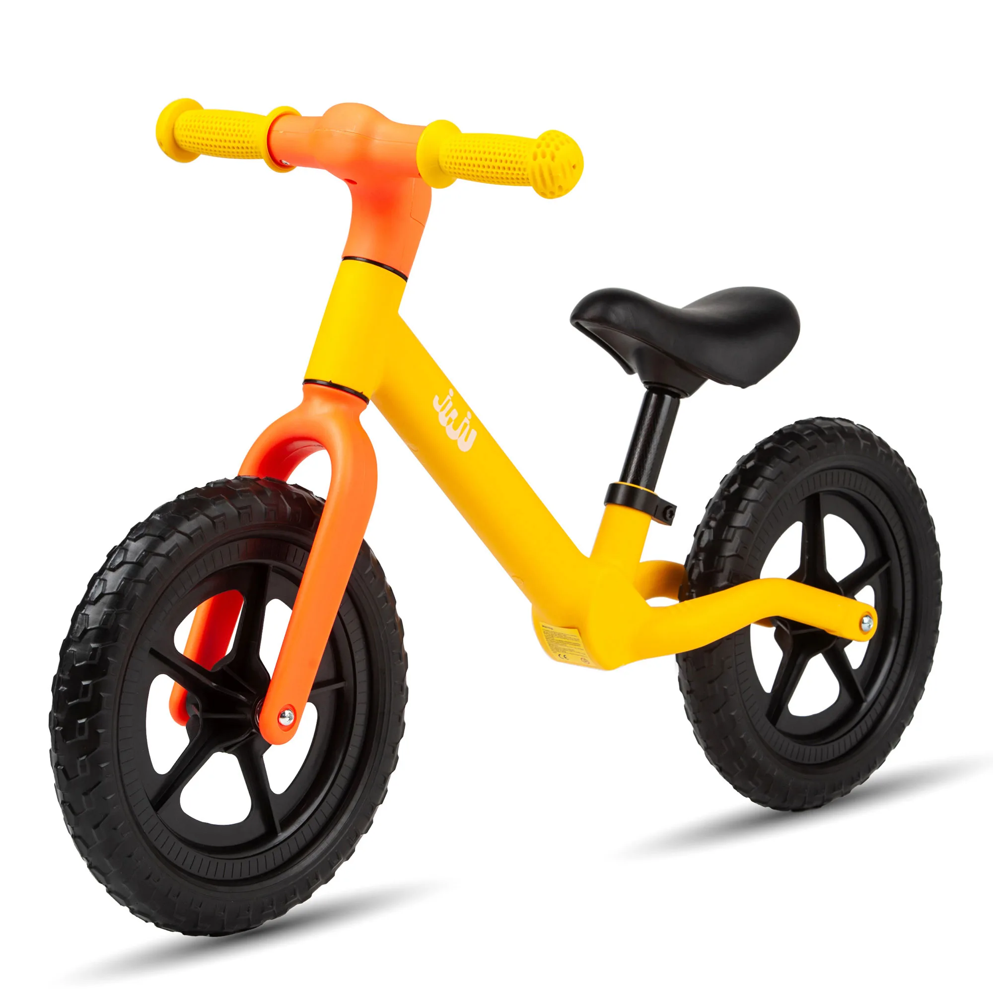 Bicicleta balans fara pedale Juju Fun Cruiser, Galbena