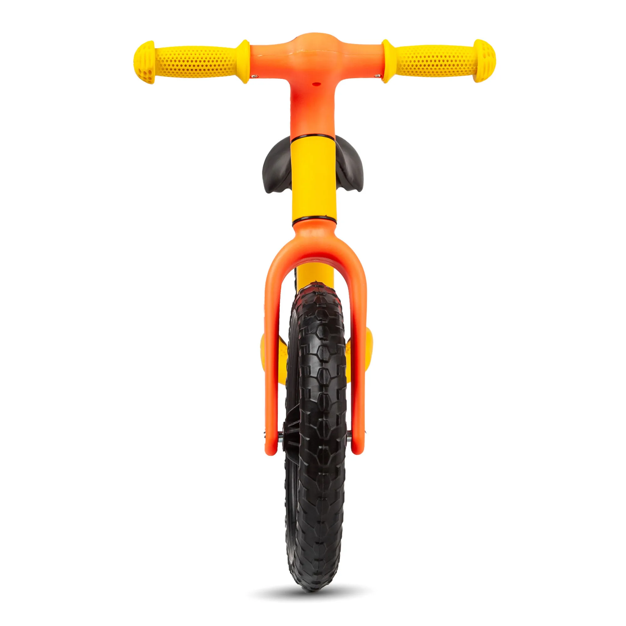 Bicicleta balans fara pedale Juju Fun Cruiser, Galbena - imagine 4