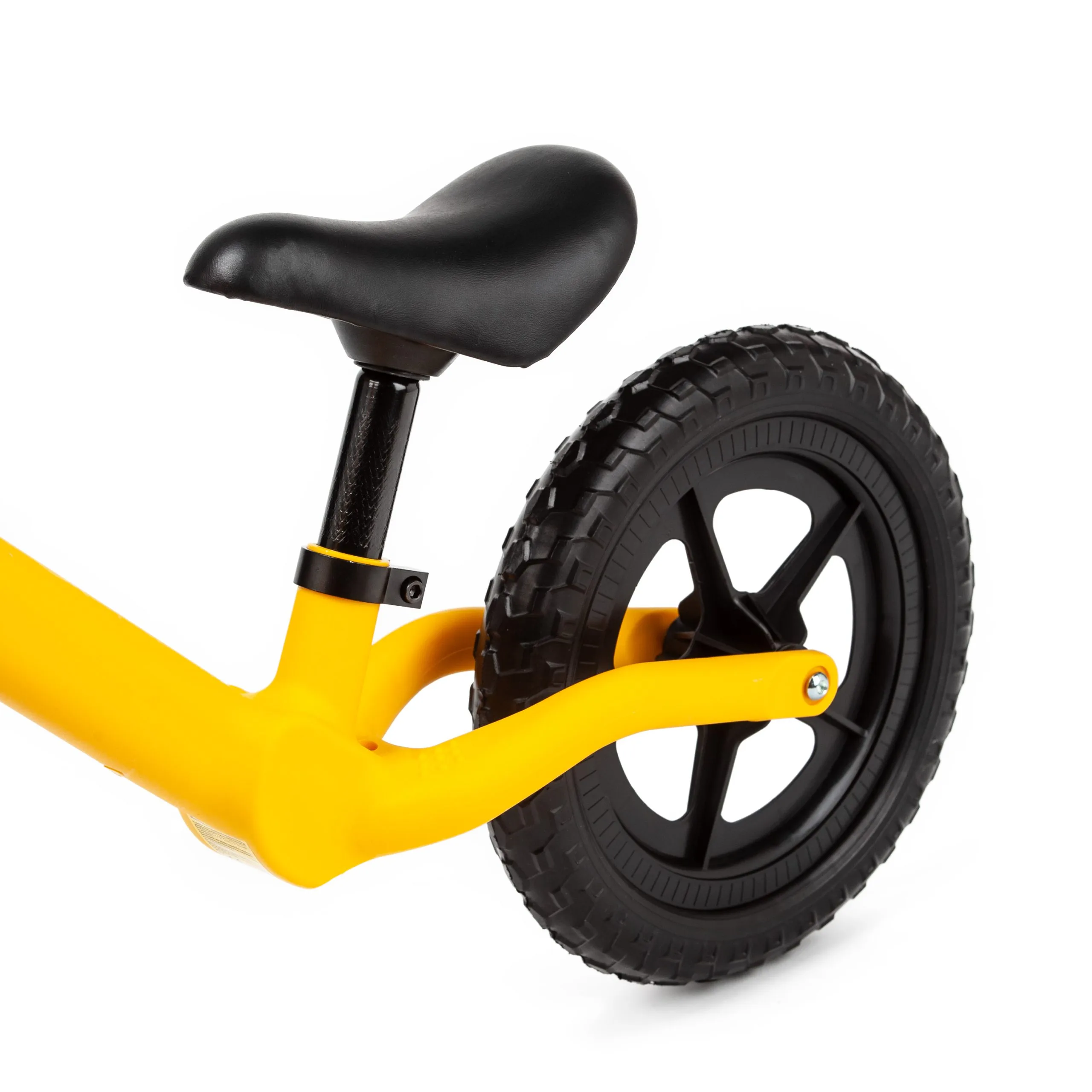Bicicleta balans fara pedale Juju Fun Cruiser, Galbena - imagine 5