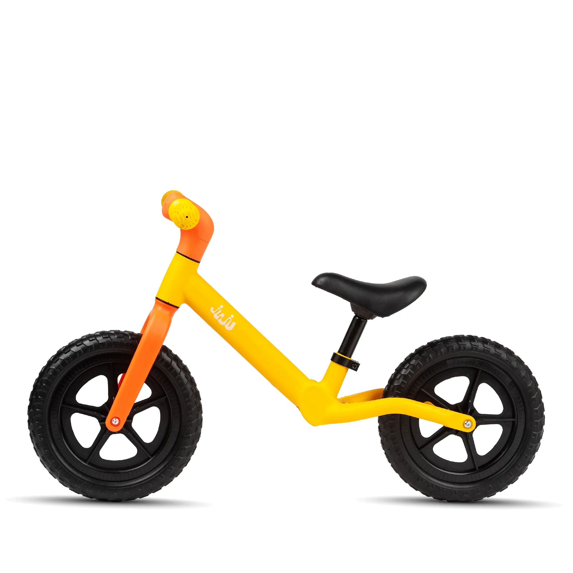 Bicicleta balans fara pedale Juju Fun Cruiser, Galbena - imagine 6