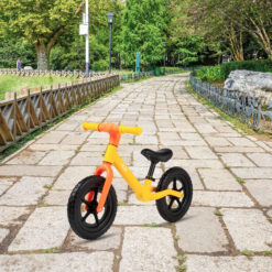 bicicleta balans fara pedale juju fun cruiser, galbena
