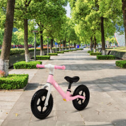 bicicleta balans fara pedale juju fun cruiser, galbena