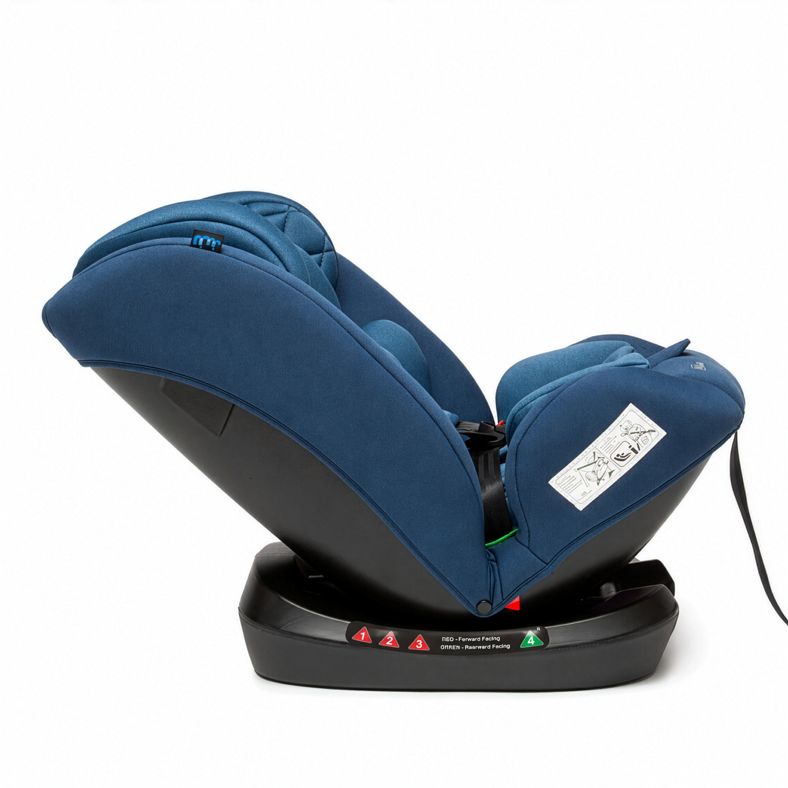 Scaun Auto Juju Gladiator i-Size, Albastru - imagine 8