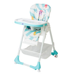 Husa scaun de masa Juju Eat&Joy Happy Birds