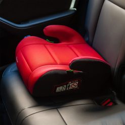 Alternative view of Inaltator  auto Juju Jazzy Booster i-Size, Negru-Rosu