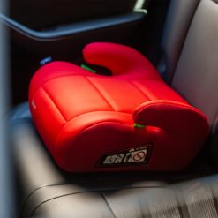 Alternative view of Inaltator auto Juju Jazzy Booster i-Size, Rosu-Bordo