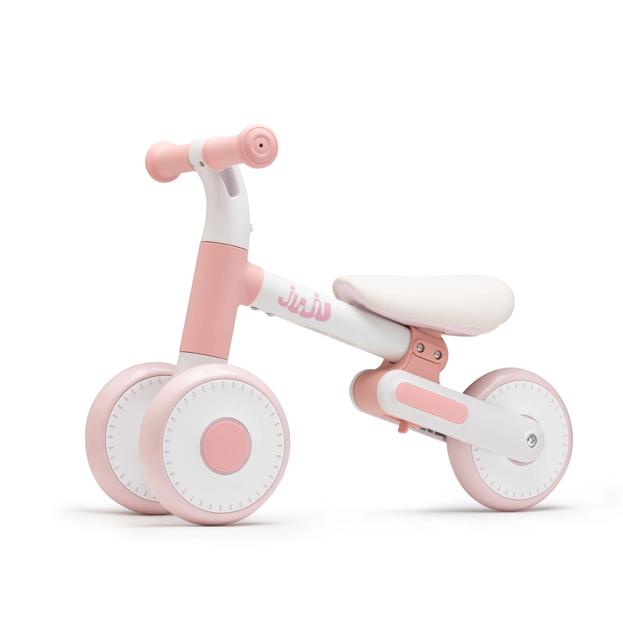 Bicicleta balans fara pedale Juju Dody, Roz