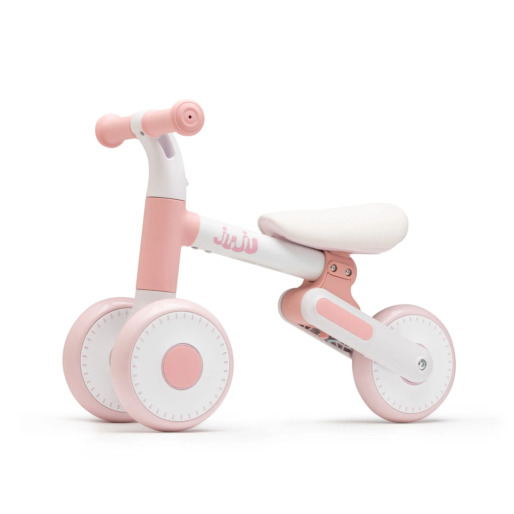 Bicicleta balans fara pedale Juju Dody, Roz - imagine 4