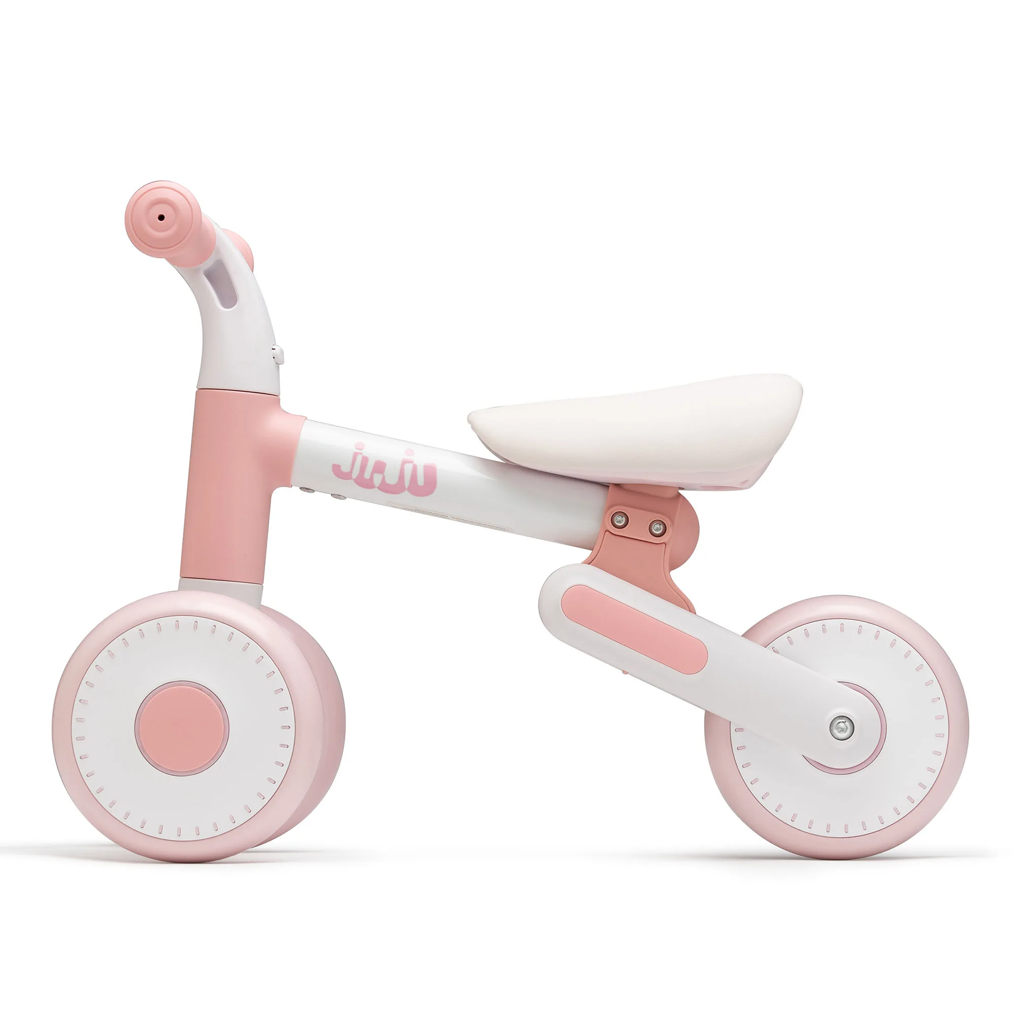 Bicicleta balans fara pedale Juju Dody, Roz - imagine 6
