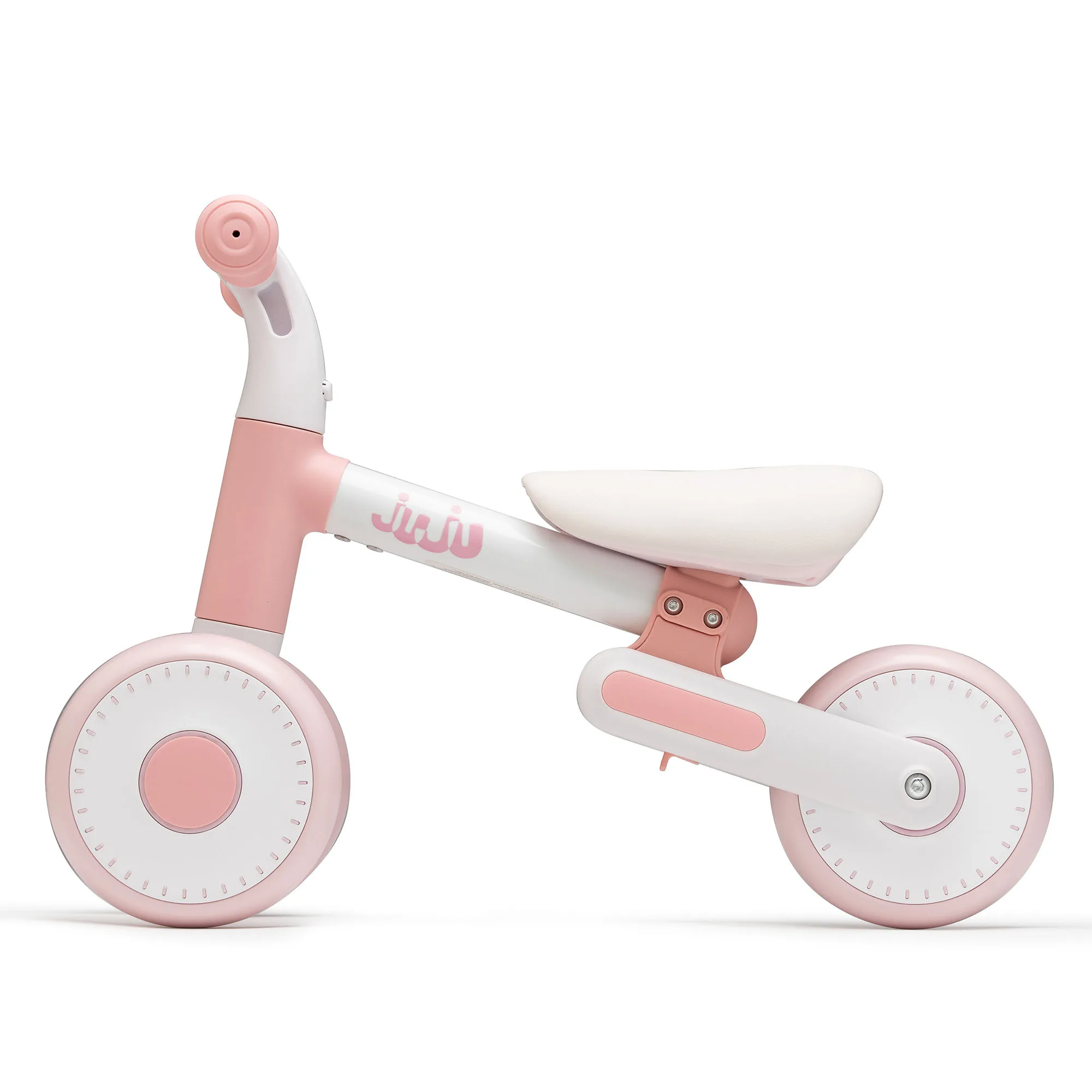 Bicicleta balans fara pedale Juju Dody, Roz - imagine 7