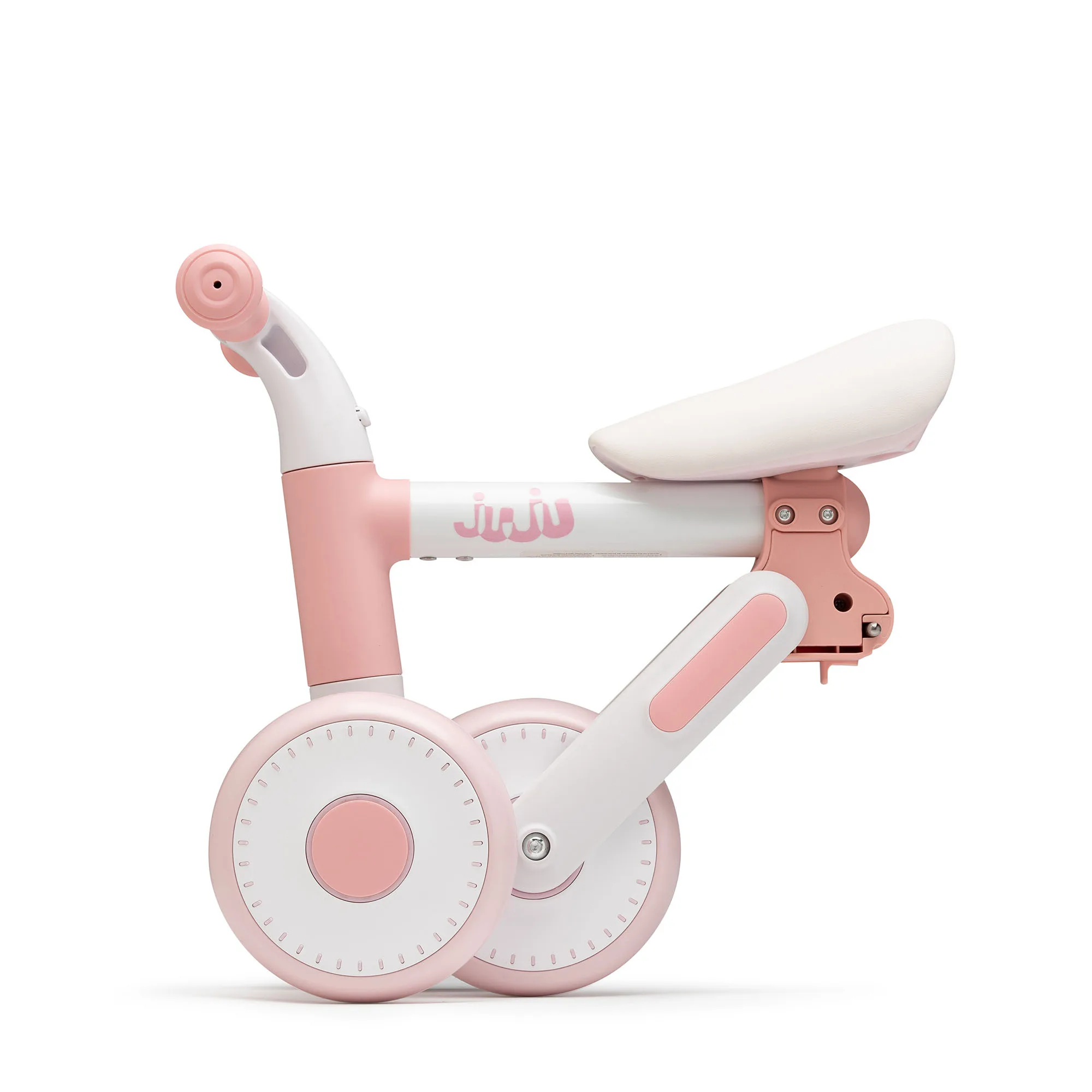 Bicicleta balans fara pedale Juju Dody, Roz - imagine 8