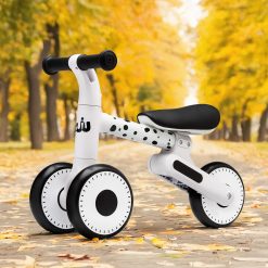 Alternative view of Bicicleta balans fara pedale Juju Dody, Alba