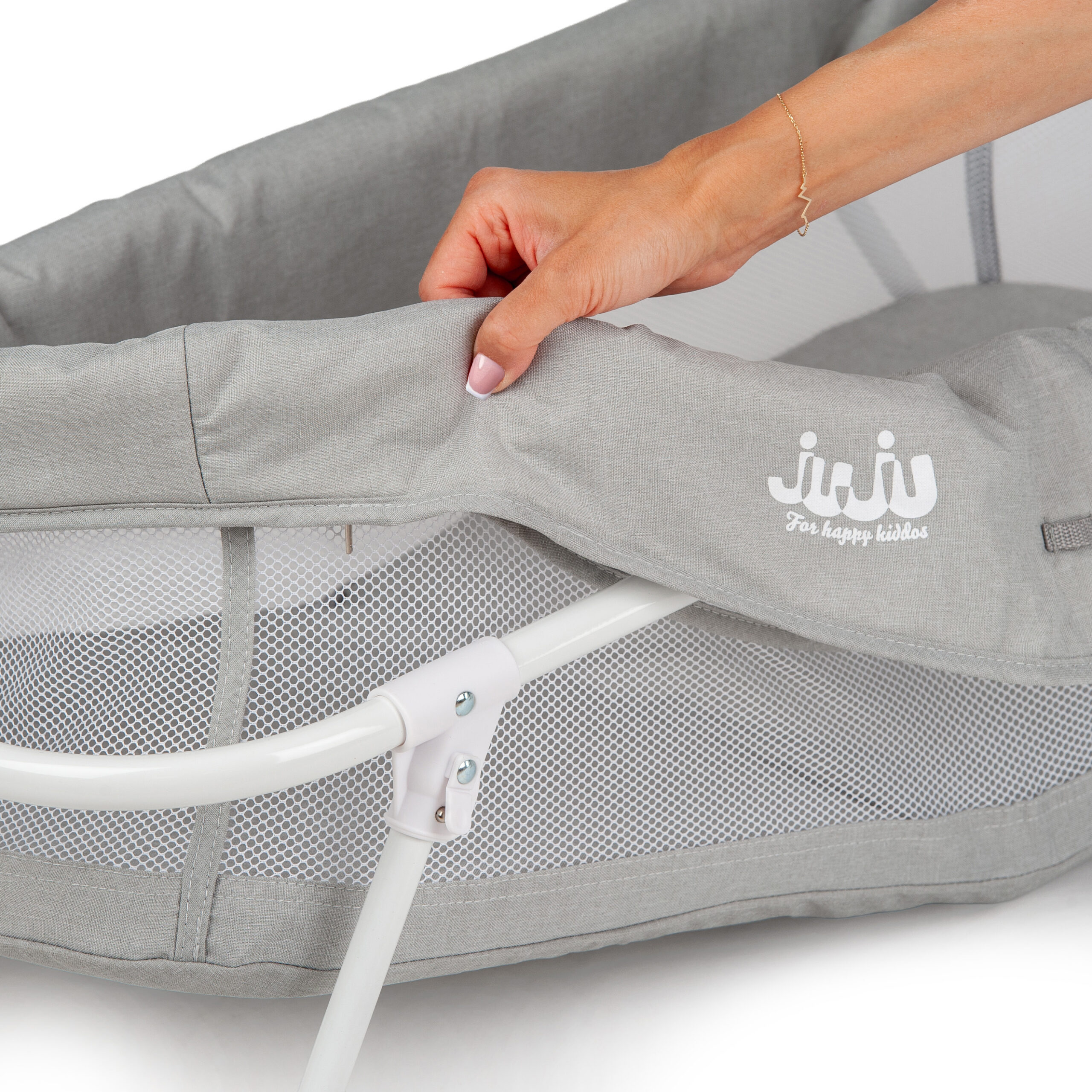 patut portabil juju little dreamy, gri