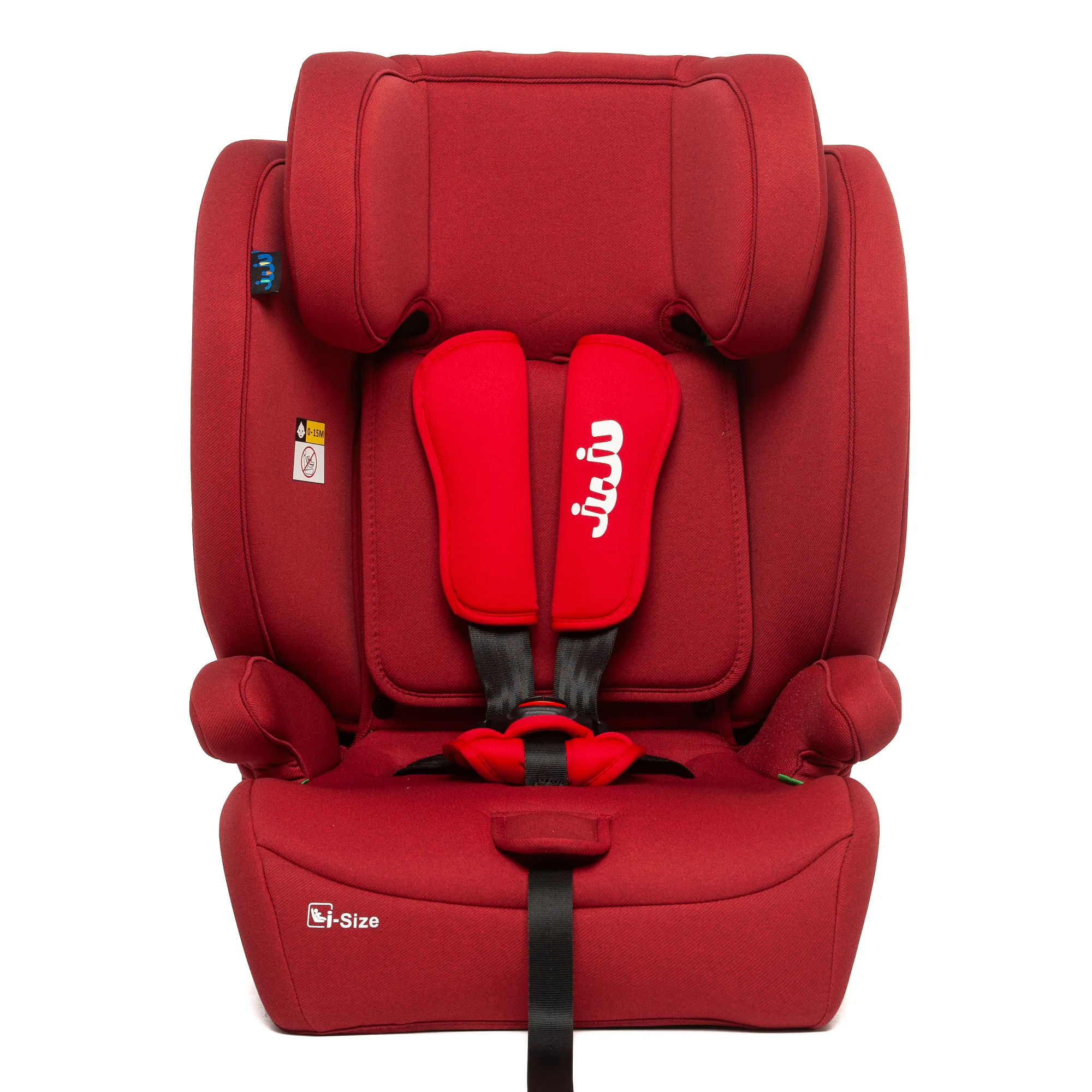 Scaun Auto Juju Pro Rider i-Size, Rosu - imagine 6