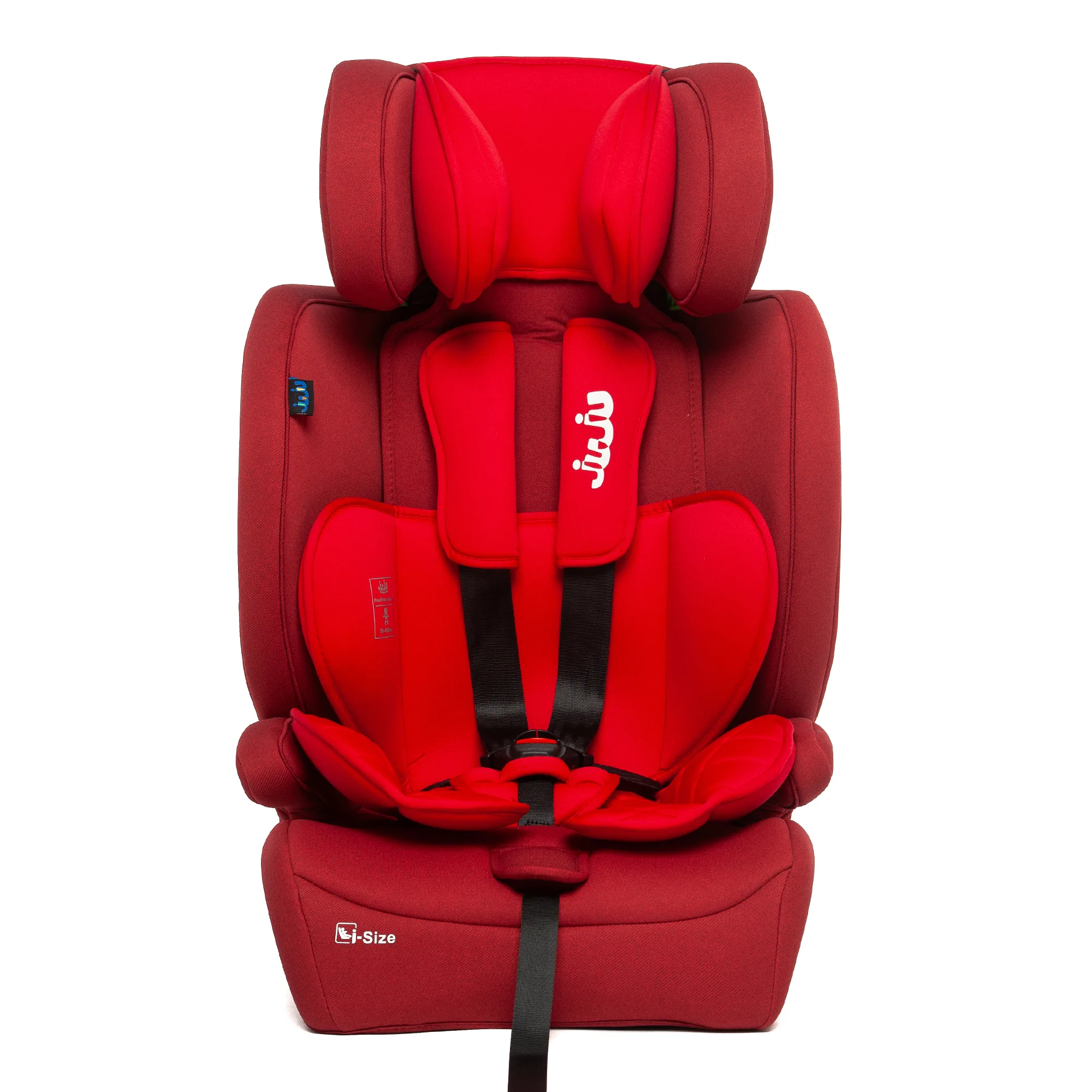 Scaun Auto Juju Pro Rider i-Size, Rosu - imagine 7
