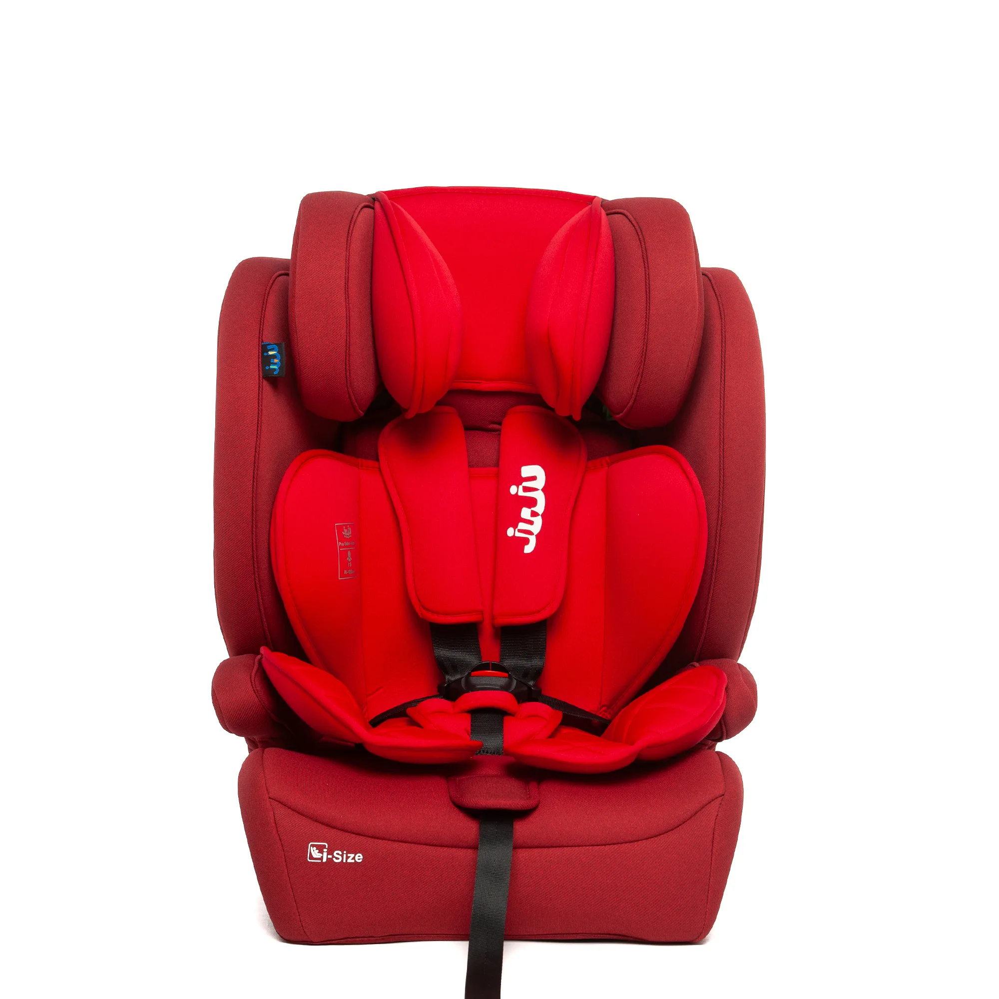 Scaun Auto Juju Pro Rider i-Size, Rosu - imagine 8