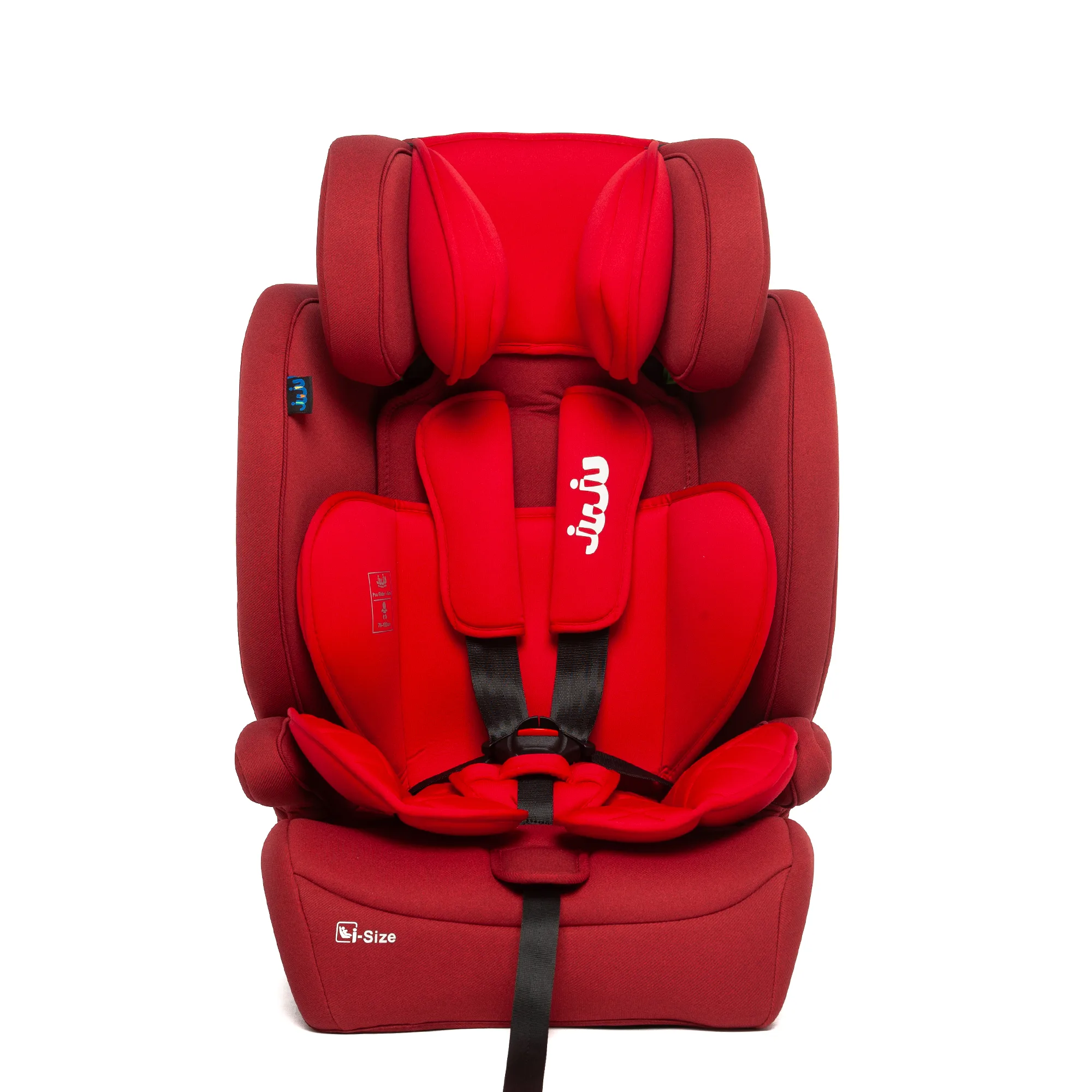 Scaun Auto Juju Pro Rider i-Size, Rosu - imagine 3