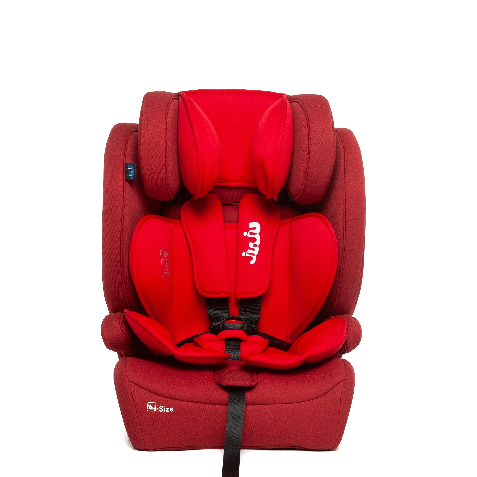 Scaun Auto Juju Pro Rider i-Size, Rosu - imagine 10