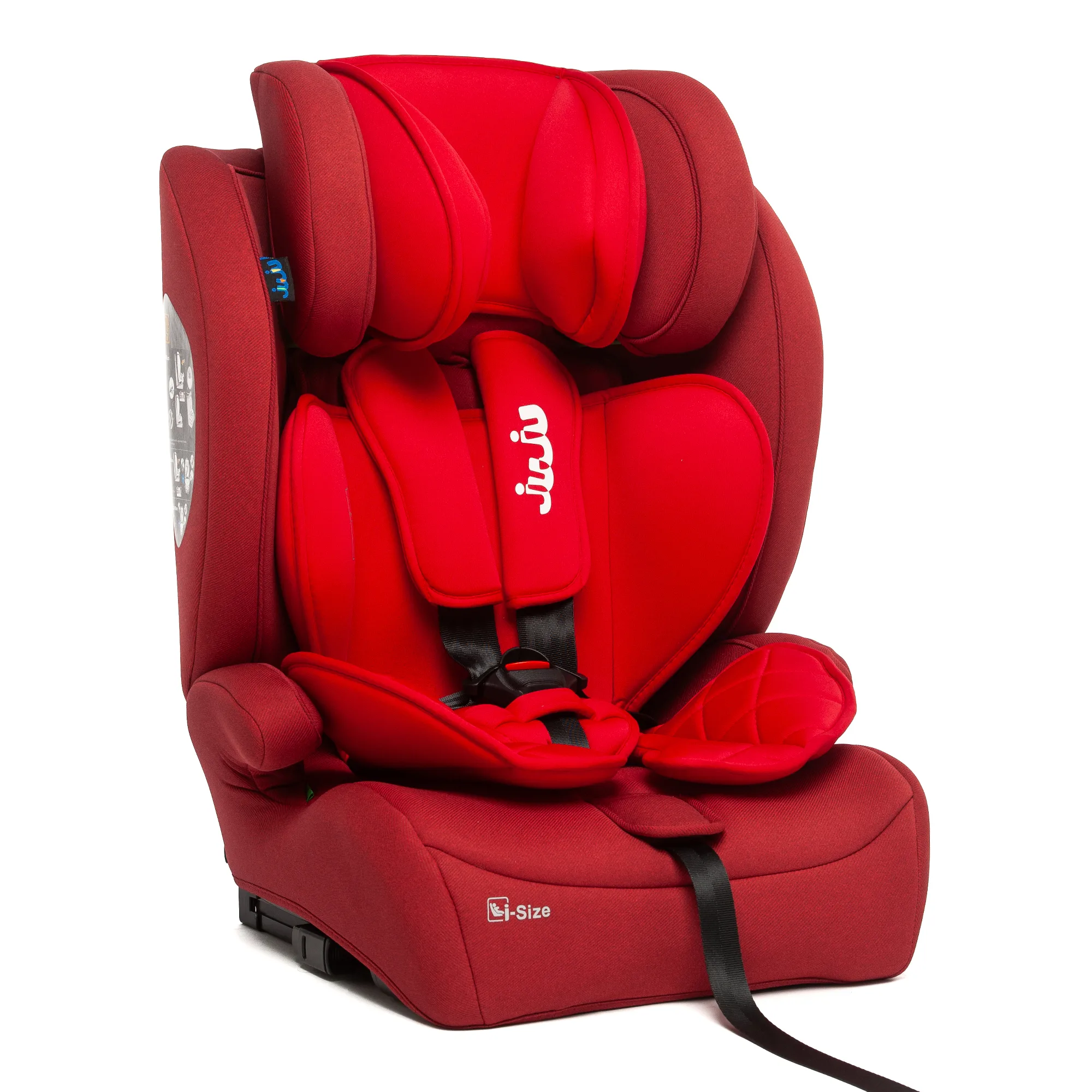 Scaun Auto Juju Pro Rider i-Size, Rosu