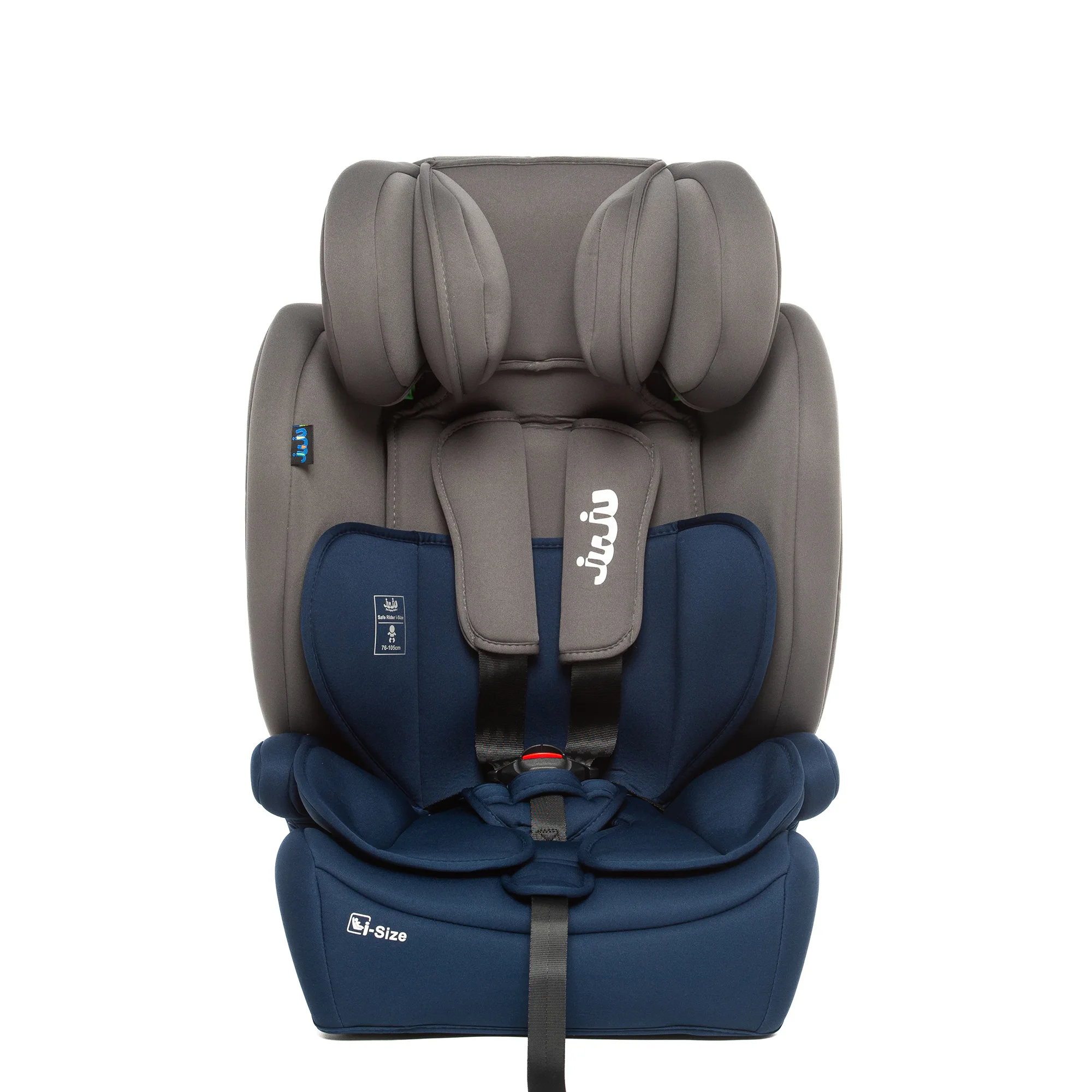 Scaun Auto Juju Safe Rider i-Size, Gri-Bleumarin - imagine 8