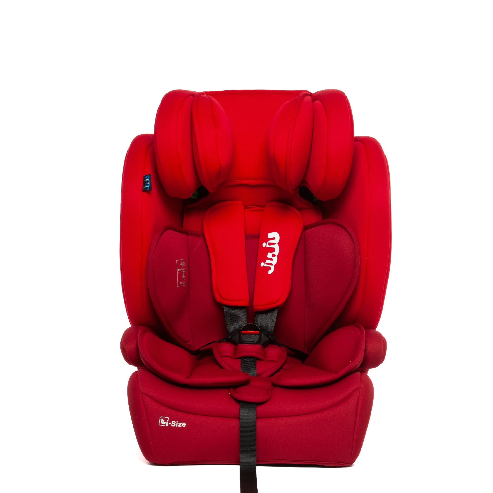 Scaun Auto Juju Safe Rider i-Size, Rosu-Bordo - imagine 4