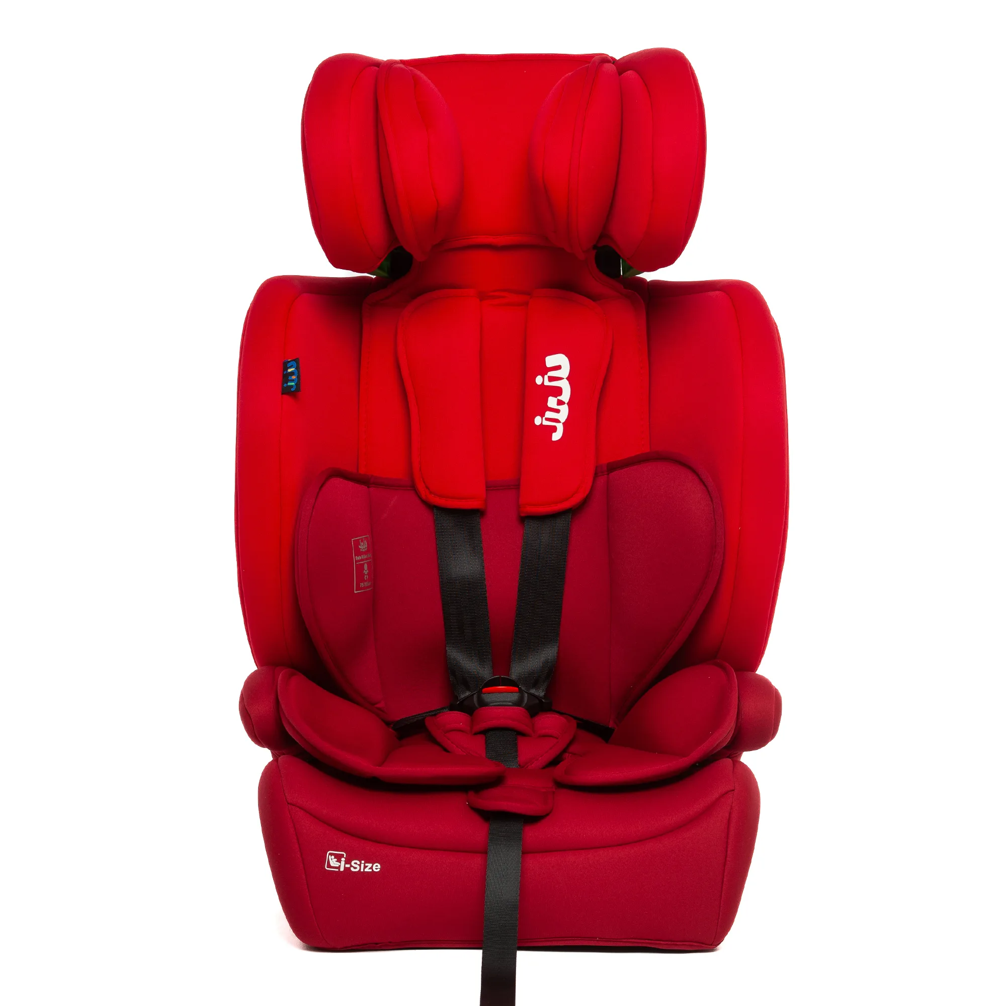 Scaun Auto Juju Safe Rider i-Size, Rosu-Bordo - imagine 7
