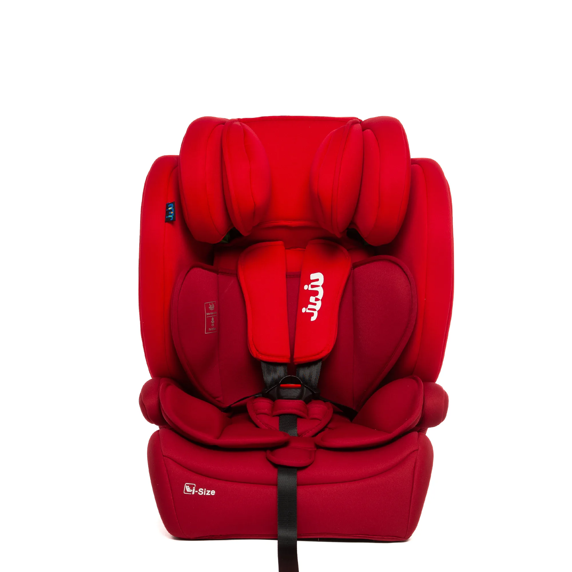 Scaun Auto Juju Safe Rider i-Size, Rosu-Bordo - imagine 9