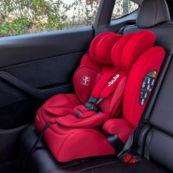 Alternative view of Scaun Auto Juju Safe Rider i-Size, Rosu-Bordo