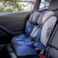 Alternative view of Scaun Auto Juju Safe Rider i-Size, Gri-Bleumarin