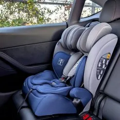 Alternative view of Scaun Auto Juju Safe Rider i-Size, Gri-Bleumarin