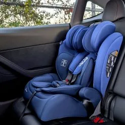 Alternative view of Scaun Auto Juju Safe Rider i-Size, Albastru-Bleumarin