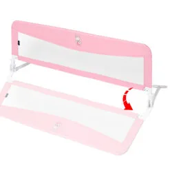 Margine de siguranta pentru pat Juju Safe Sleep, Hunny Bunny - imagine 4