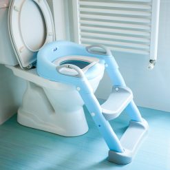 Alternative view of Reductor toaleta copii Juju SoloSteps, Albastru