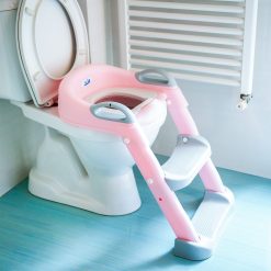 Alternative view of Reductor toaleta copii Juju SoloSteps, Roz