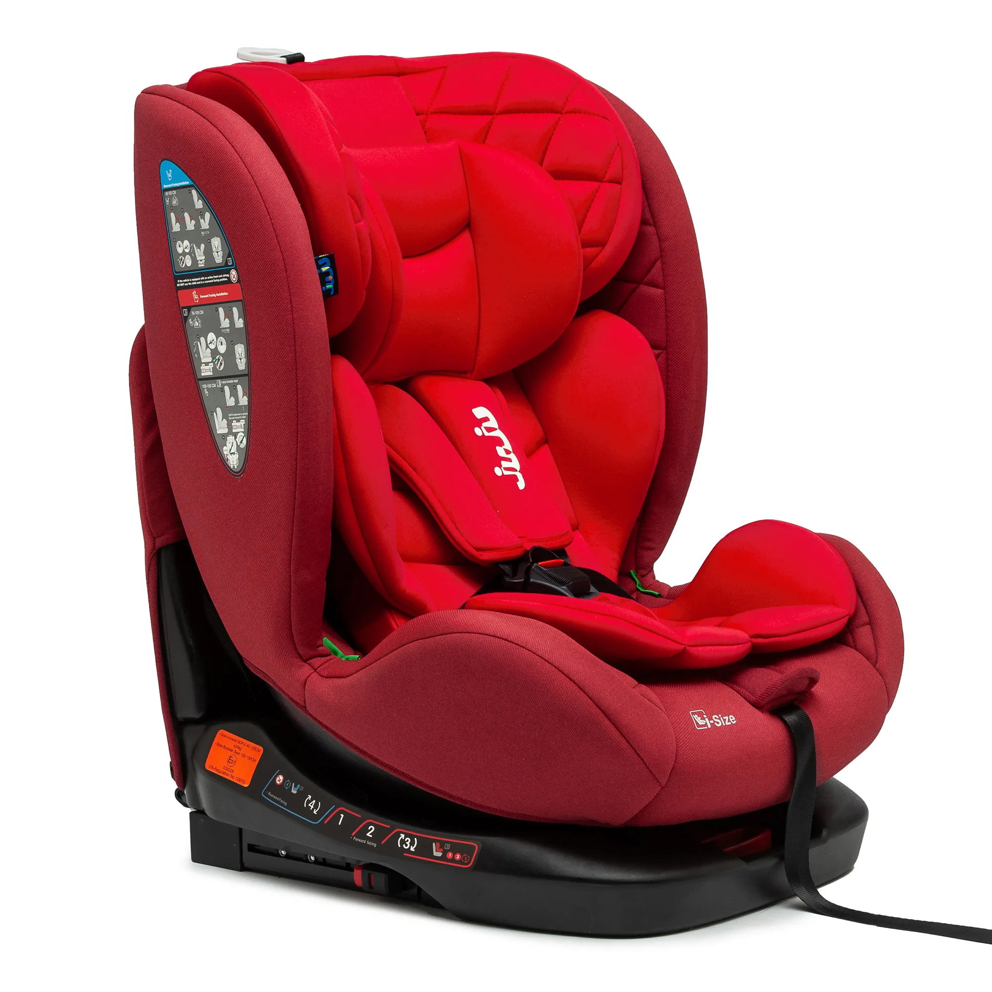 Scaun Auto Juju Total 360 i-Size, Rosu